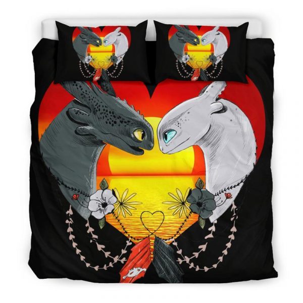 How To Train Your Dragon Duvet Cover and Pillowcase Set Bedding Set 35