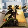 How To Train Your Dragon Duvet Cover and Pillowcase Set Bedding Set 353