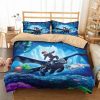 How To Train Your Dragon room Duvet Cover and Pillowcase Set Bedding Set