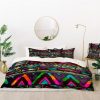 Huipil 1 Duvet Cover and Pillowcase Set Bedding Set