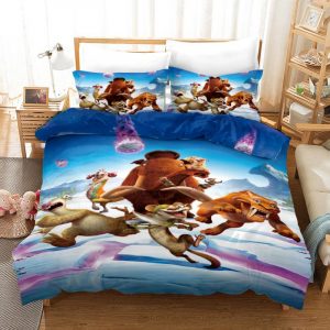 Ice Age 1 Duvet Cover and Pillowcase Set Bedding Set