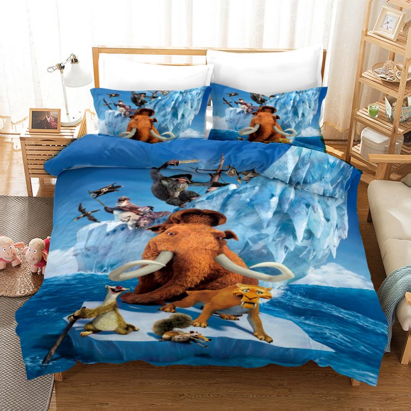 Ice Age 2 Duvet Cover and Pillowcase Set Bedding Set