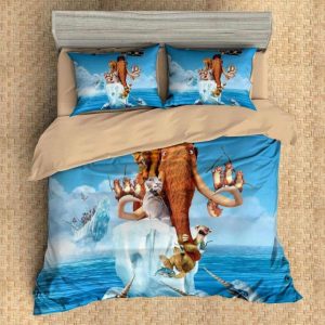 Ice Age Duvet Cover and Pillowcase Set Bedding Set