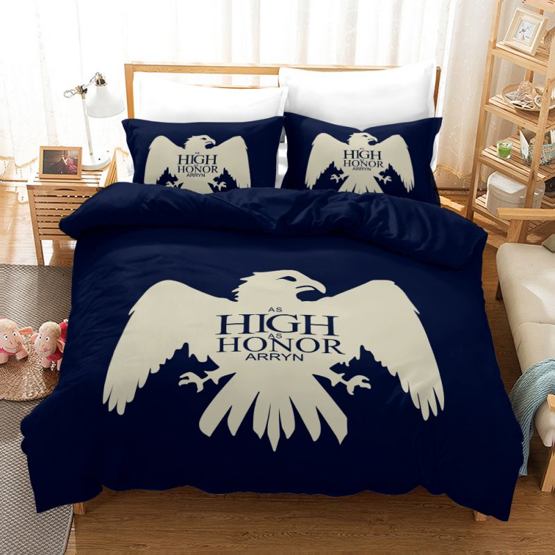 Ice And Fire 3 Duvet Cover and Pillowcase Set Bedding Set