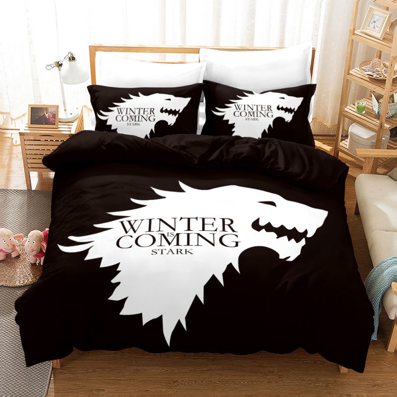 Ice And Fire 7 Duvet Cover and Pillowcase Set Bedding Set