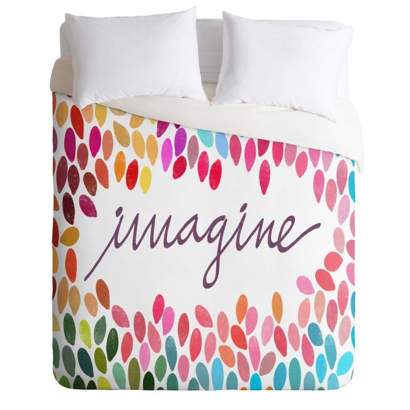 Imagine Duvet Cover and Pillowcase Set Bedding Set