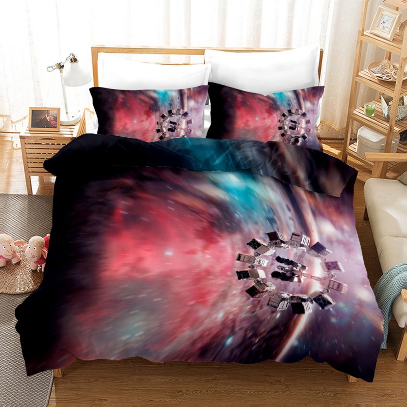 Inter Stellar 1 Duvet Cover and Pillowcase Set Bedding Set