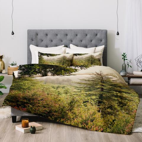 Into The Mist Duvet Cover and Pillowcase Set Bedding Set