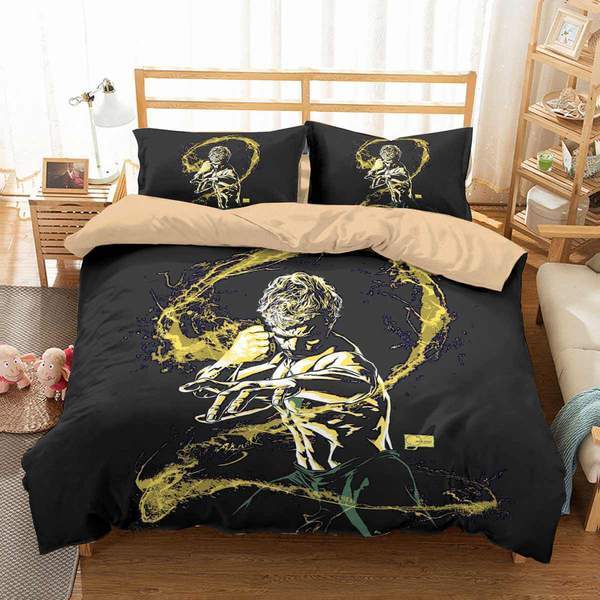 Iron Fist Duvet Cover and Pillowcase Set Bedding Set