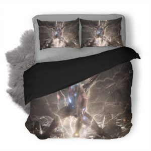 Iron Man Duvet Cover and Pillowcase Set Bedding Set 361