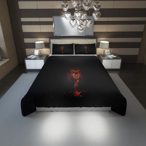 It Chapter Two Hd Duvet Cover and Pillowcase Set Bedding Set 1161