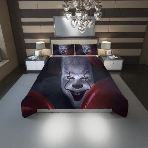 It Chapter Two Hd Duvet Cover and Pillowcase Set Bedding Set 1172