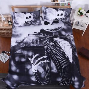 Jack skellington best sale crib set