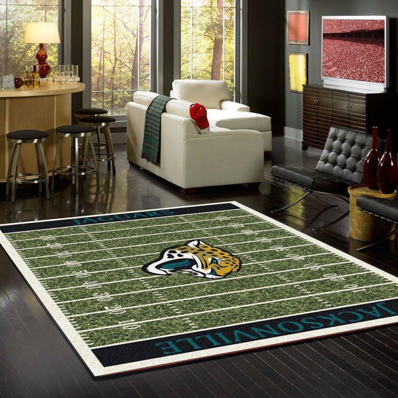 JACKSONVILLE JAGUARS HOMEFIELD RUG