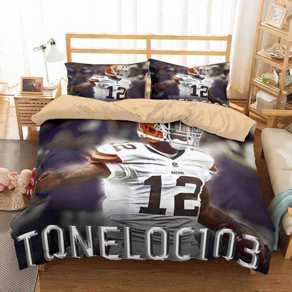 Josh Gordon Duvet Cover and Pillowcase Set Bedding Set