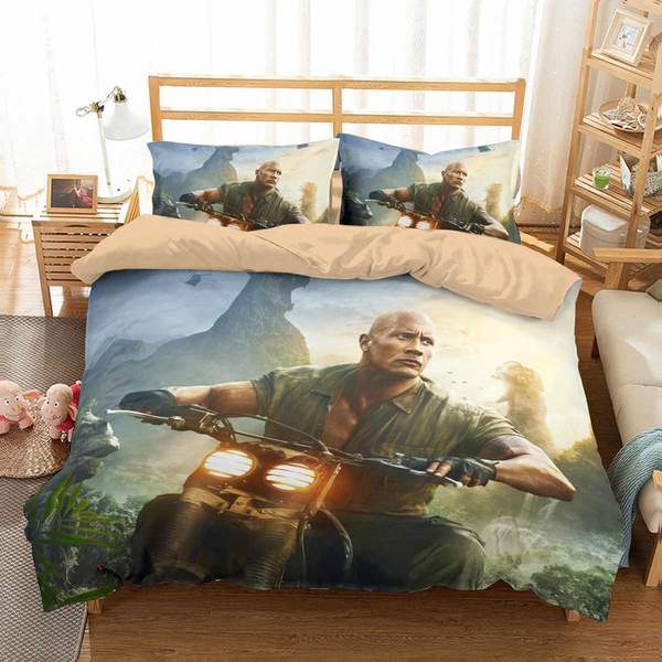 Jumanji Duvet Cover and Pillowcase Set Bedding Set