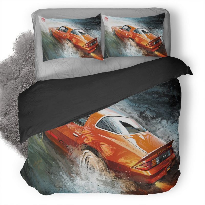 Jupiter Race 78 Duvet Cover and Pillowcase Set Bedding Set