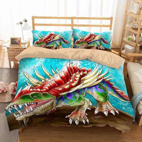 Jurassic World 2 Duvet Cover and Pillowcase Set Bedding Set