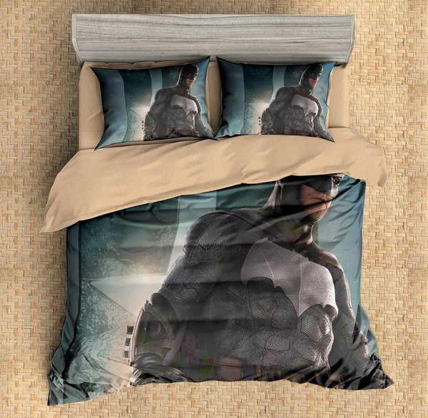 Justice League 8 Duvet Cover and Pillowcase Set Bedding Set