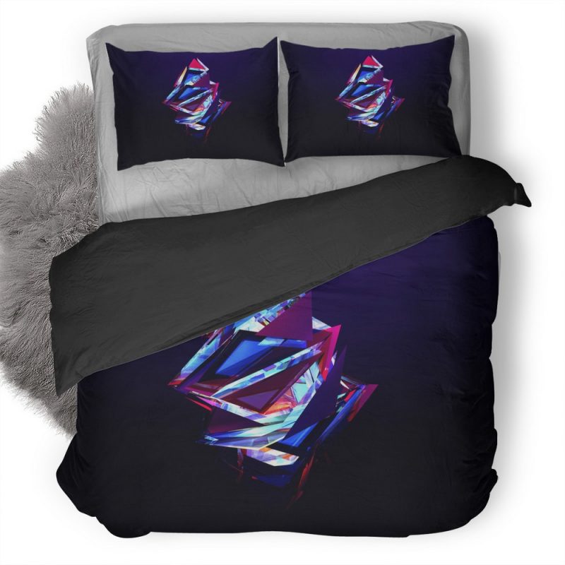 Justin Maller Abstract Duvet Cover and Pillowcase Set Bedding Set