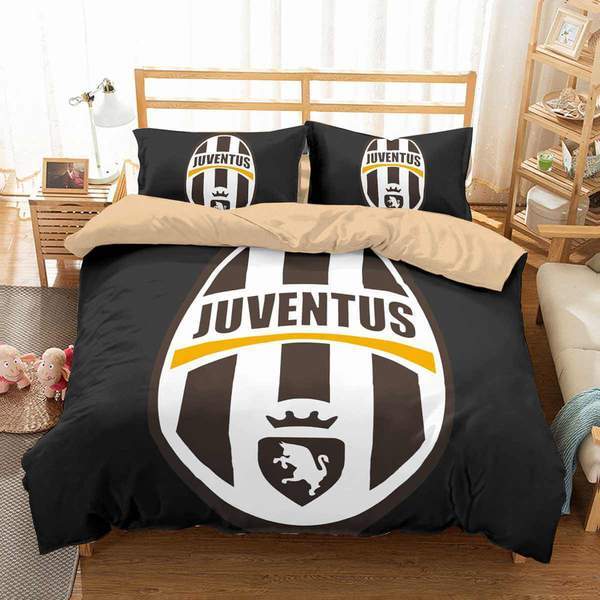 Juventus Duvet Cover and Pillowcase Set Bedding Set 532