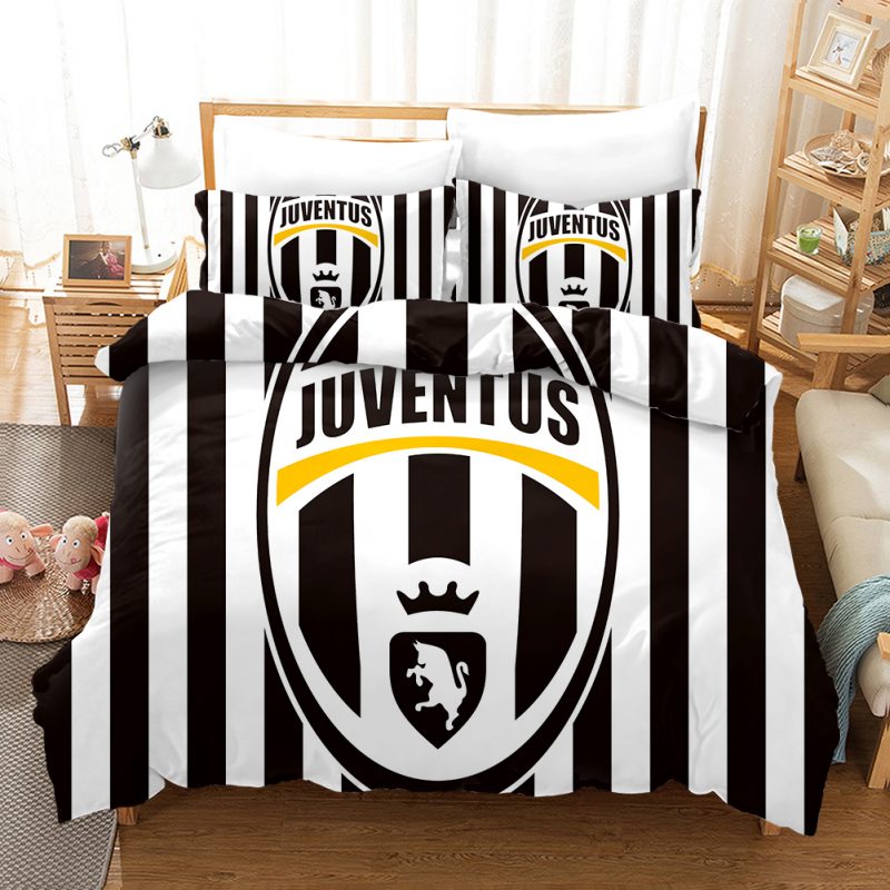 Juventus Duvet Cover and Pillowcase Set Bedding Set 844