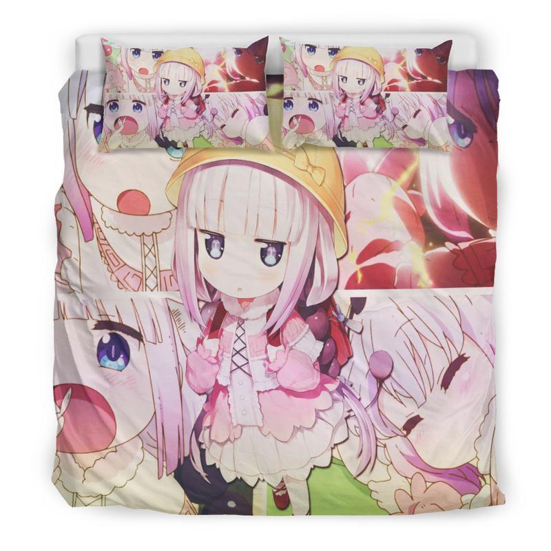 Kanna Duvet Cover and Pillowcase Set Bedding Set 33