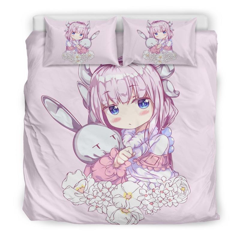 Kanna Duvet Cover and Pillowcase Set Bedding Set 34