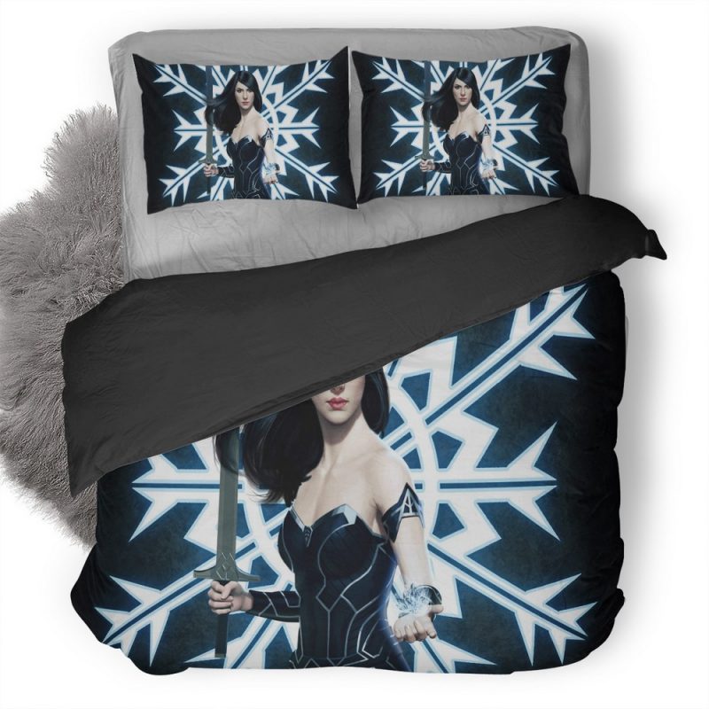 Karilyne Art Inspired From Van Allen Plexico Xl Duvet Cover and Pillowcase Set Bedding Set