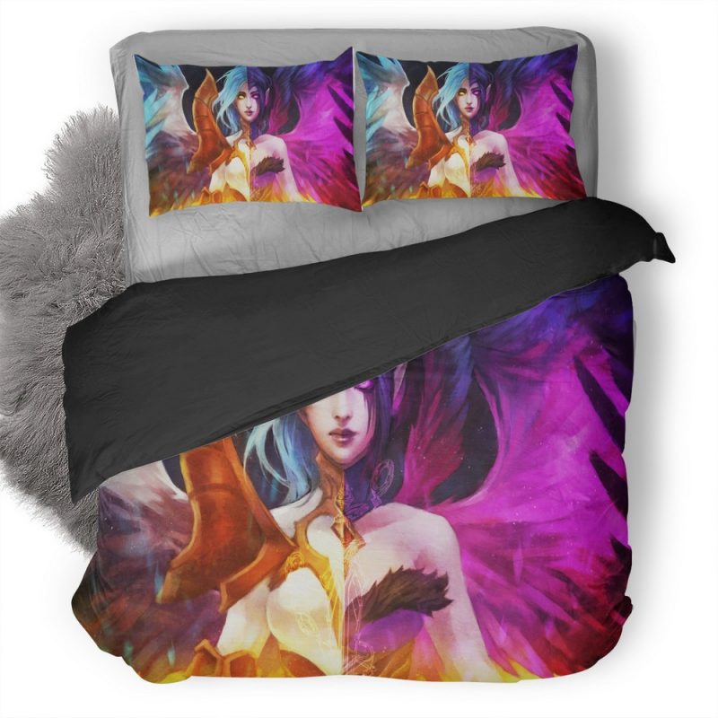 Kayle X Morgana R0 Duvet Cover and Pillowcase Set Bedding Set