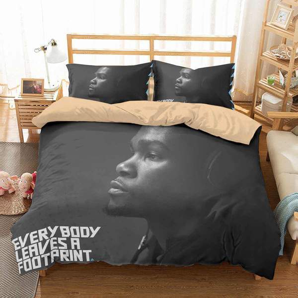 Kevin Durant Duvet Cover and Pillowcase Set Bedding Set