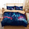 Kin Duvet Cover and Pillowcase Set Bedding Set 445