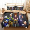 Kingdom Hearts 3 Duvet Cover and Pillowcase Set Bedding Set