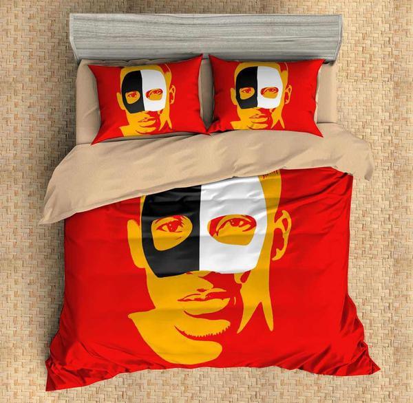 Kobe Bryant Duvet Cover and Pillowcase Set Bedding Set