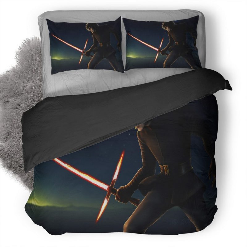 Kylo Ren Artwork 85 Duvet Cover and Pillowcase Set Bedding Set