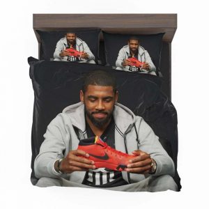 Kyrie Irving Cleveland Cavaliers Basketball Nba Duvet Cover and Pillowcase Set Bedding Set