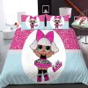 L O L Surprise Duvet Cover and Pillowcase Set Bedding Set 224