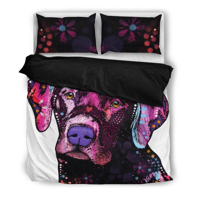 Labrador Duvet Cover and Pillowcase Set Bedding Set