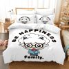 Lamb Family Duvet Cover and Pillowcase Set Bedding Set