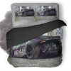 Lamborghini Fat Tyres Digital Art W1 Duvet Cover and Pillowcase Set Bedding Set