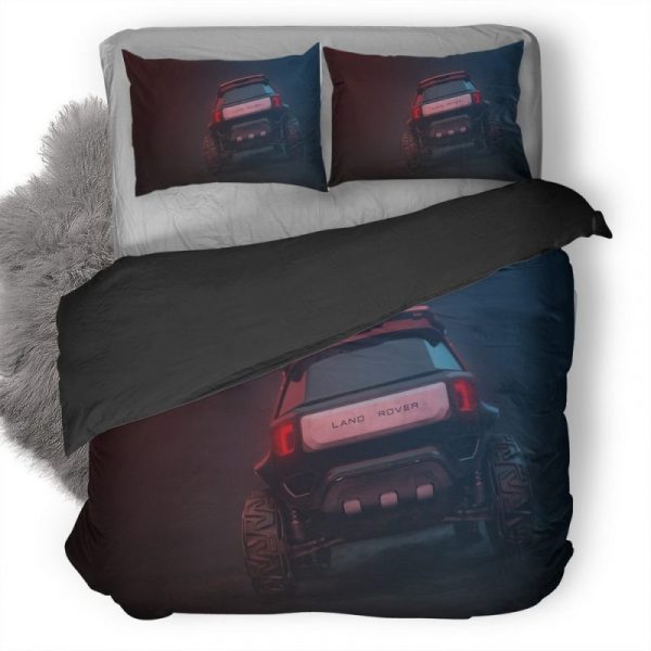 Land Rover Concept Artistic Artwork Cz Duvet Cover and Pillowcase Set Bedding Set