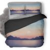 Landscape Illustration 0J Duvet Cover and Pillowcase Set Bedding Set