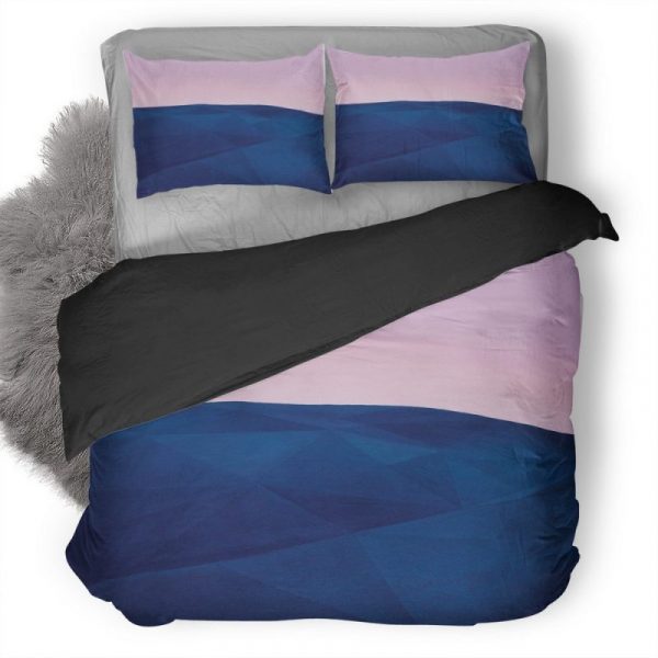 Landscape Minimalism 6D Duvet Cover and Pillowcase Set Bedding Set