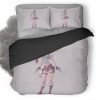 Lara Croft Artwork Qk Duvet Cover and Pillowcase Set Bedding Set