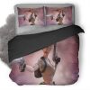 Lara Croft Tomb Raider Artwork 85 Duvet Cover and Pillowcase Set Bedding Set