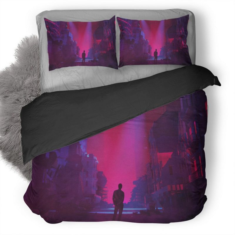 Last Night Mess Xg Duvet Cover and Pillowcase Set Bedding Set