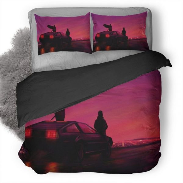 Late Morning Car Ride Ry Duvet Cover and Pillowcase Set Bedding Set