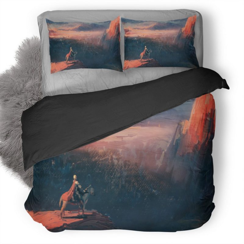 Leader Warrior Jh Duvet Cover and Pillowcase Set Bedding Set