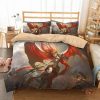 League Of Angels Duvet Cover and Pillowcase Set Bedding Set