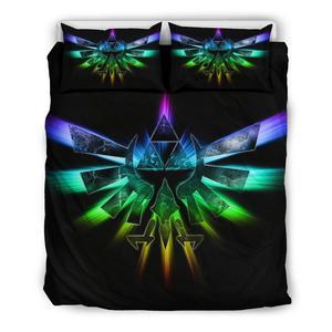 Legend Of Zelda 3 Duvet Cover and Pillowcase Set Bedding Set